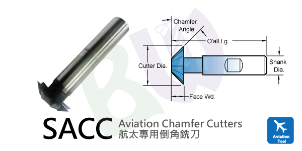 刀具,航太專用倒角銑刀