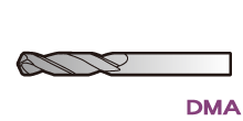 刀具-纖維複合材用鎢鋼鑽頭
