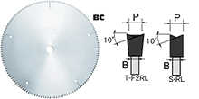 竹材用圓鋸片-BC