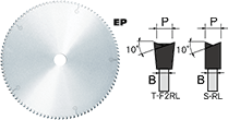 刀具-發泡塑料用圓鋸片-EP
