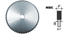 刀具-金屬鋼材專用圓鋸片-MBC2