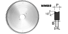 刀具-精密裁板圓鋸片-WMD2