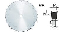 刀具-膠合板用圓鋸片-WP